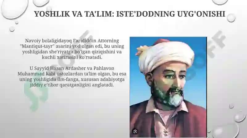 Alisher Navoiy hayoti va ijodi 4