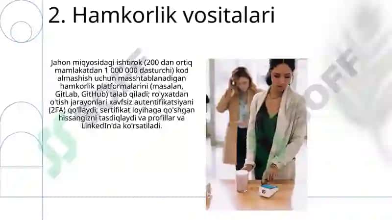 Bir million dasturchi loyihasida roʻyhatdan oʻtish va sertifikat olish 4