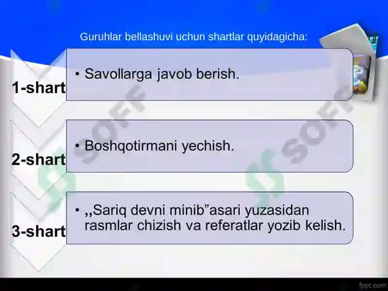 "Sariq devni minib” 4