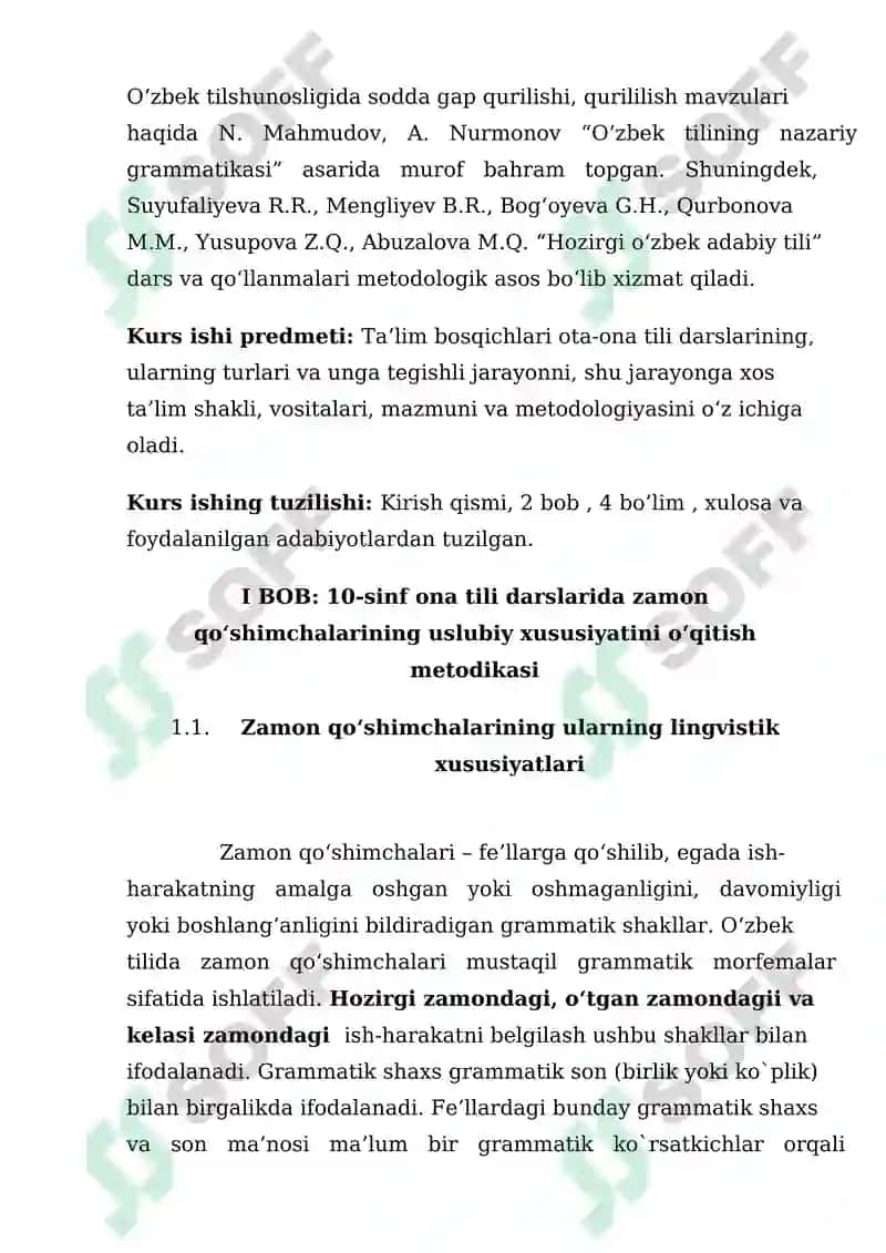 10-sinf ona tili darslarida zamon qo’shimchlarning uslubiy xususiyatlarini o’qitish metodikasi 4