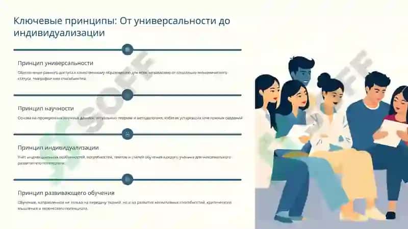 Принципы образования: Общий подход к выбору 4