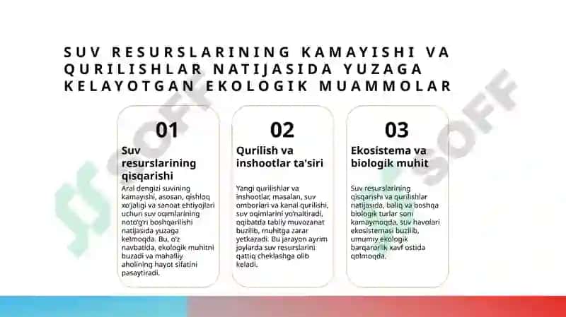 Orol va orol boʻyi ekologik muammolari 4
