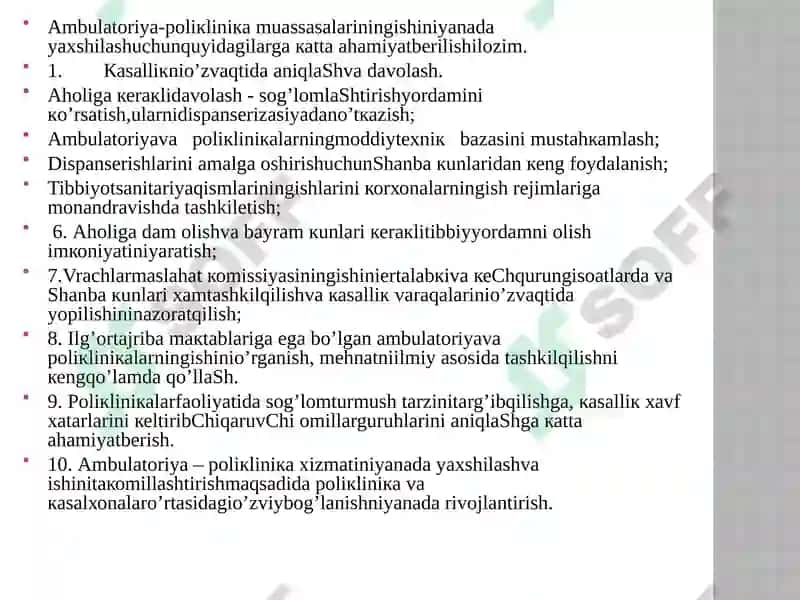 BirlamChi Tibbiy Sanitariya Yordam (BTSYO) 4