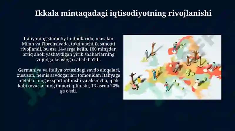 XI-XV asrlarda Germaniya va Italiya davlatlari 4