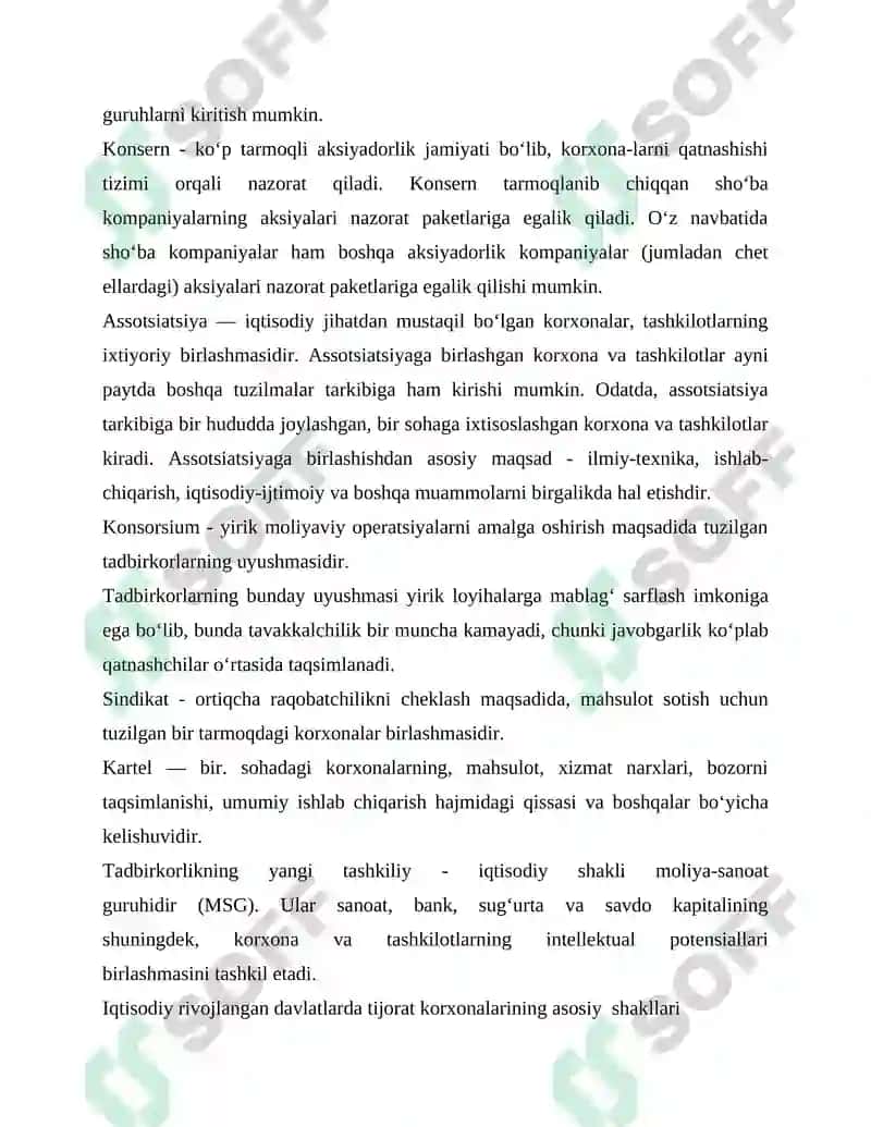 Yakka tartibdagi tadbirkorlarni foydasiga soliq solishning asosiy xususiyatlari 4