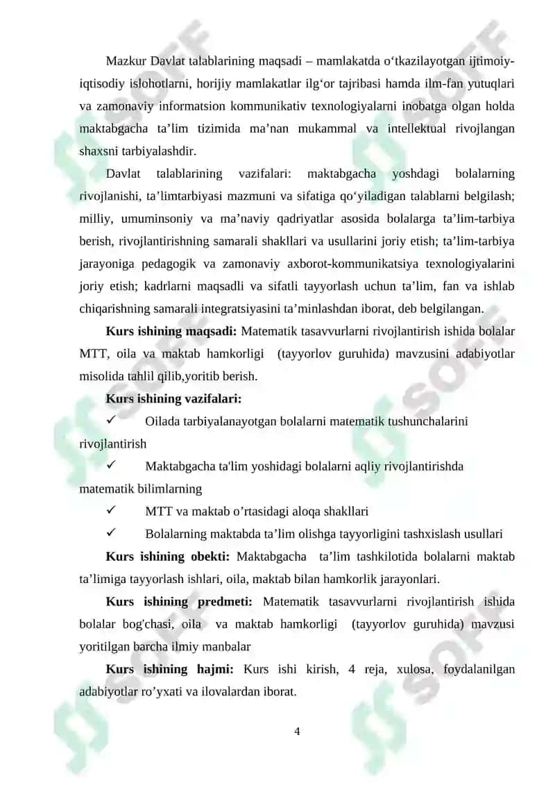 BOLALARNING ILK MATEMATIK TUSHUNCHALARINI RIVOJLANTIRISHDA MTT, OILA VA MAKTAB O'RTASIDAGI HAMKORLIK 4