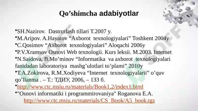 Axborot texnologiyalari tushunchasi va ularning turlari. Zamonaviy  axborot texnologiyalari va ularning jamiyat taraqqiyotidagi roli. 4