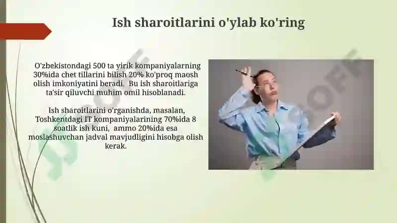 Kasb tanlash sirlari 4