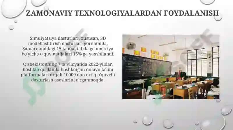 Boshlangʻich Sinf Texnologiya Darslarida Integratsiyalashgan Taʼlim 4
