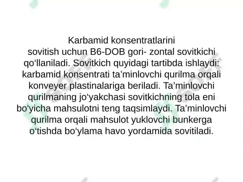 Omixta yеm ishlab chiqarishda ishlatiladigan xom ashyolarni turlarini o’rganish 4