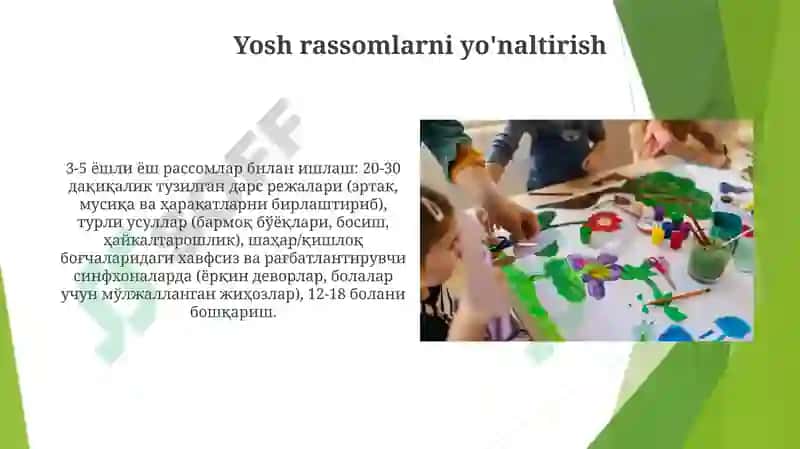 Tasviriy Faoliyat Mashg'ulotlari 4