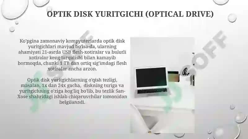 Shaxsiy kompyuterlar tizimli blokining asosiy tashkil etuvchilari 4