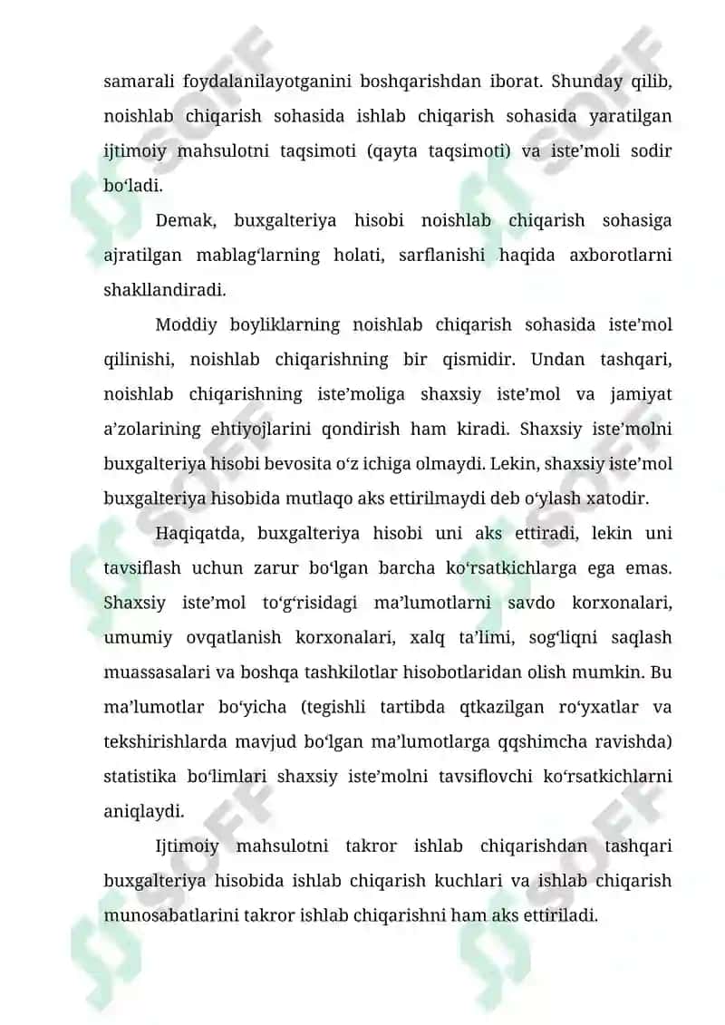 MATERIAL, MEHNAT VA USTAMA HARAJATLARI 4