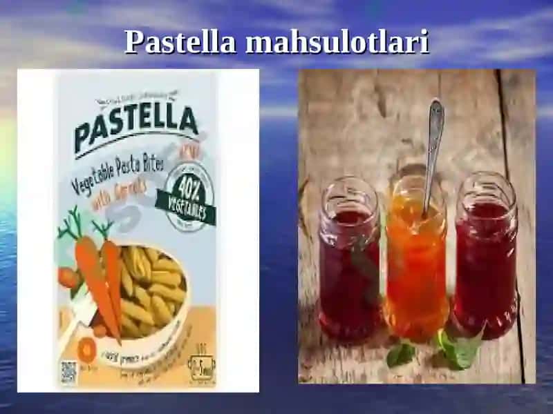 Pastella, marmelad va zifer mahsulotlari texnologiyasi 4