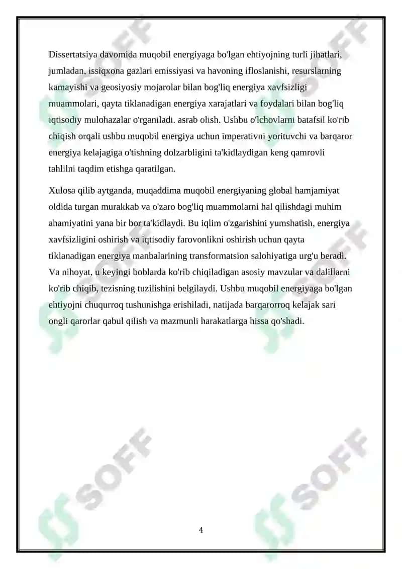 ALTERNATIV ENERGIYANING ZARURIYATI 4