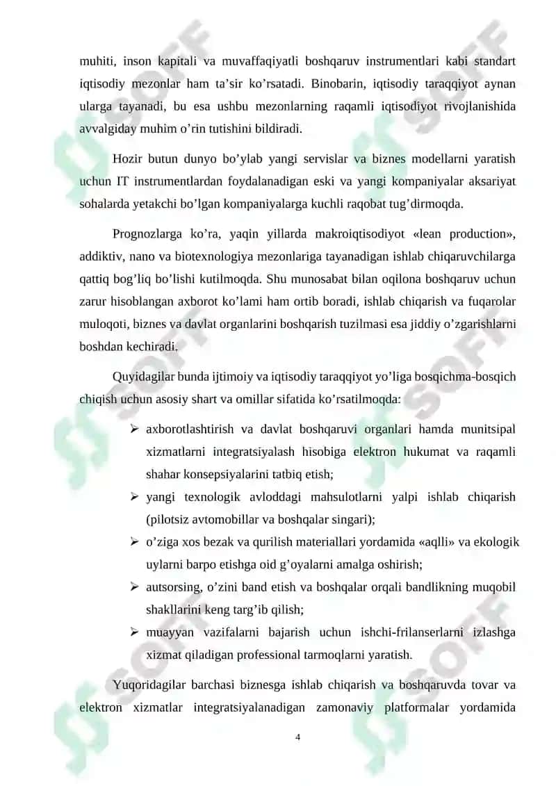 Raqamli texnologiyalar va ularning iqtisodiy ahamiyati 4