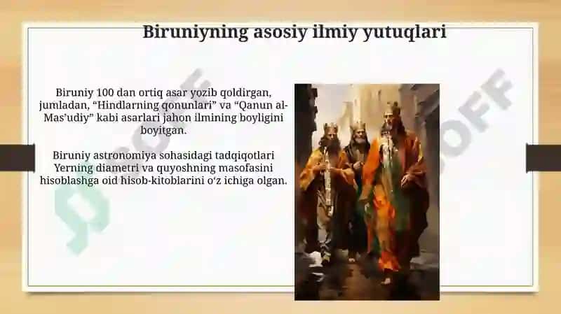 Birinchi va Ikkinchi Renessans yaratuvchilari 4