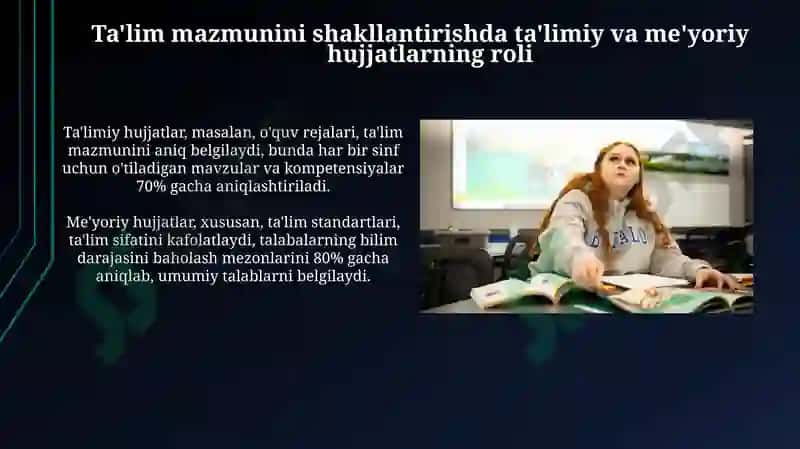 O‘quv-meyoriy hujjatlar 4