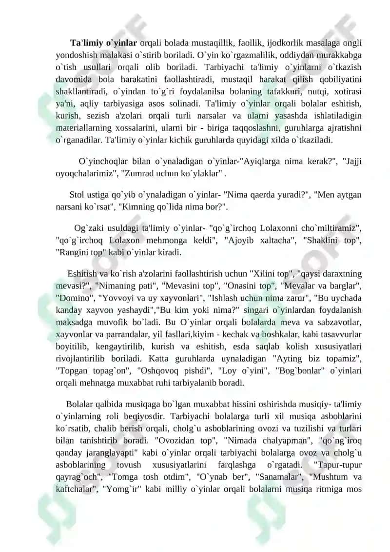 Bola tasviriy faoliyat mashg’ul 4