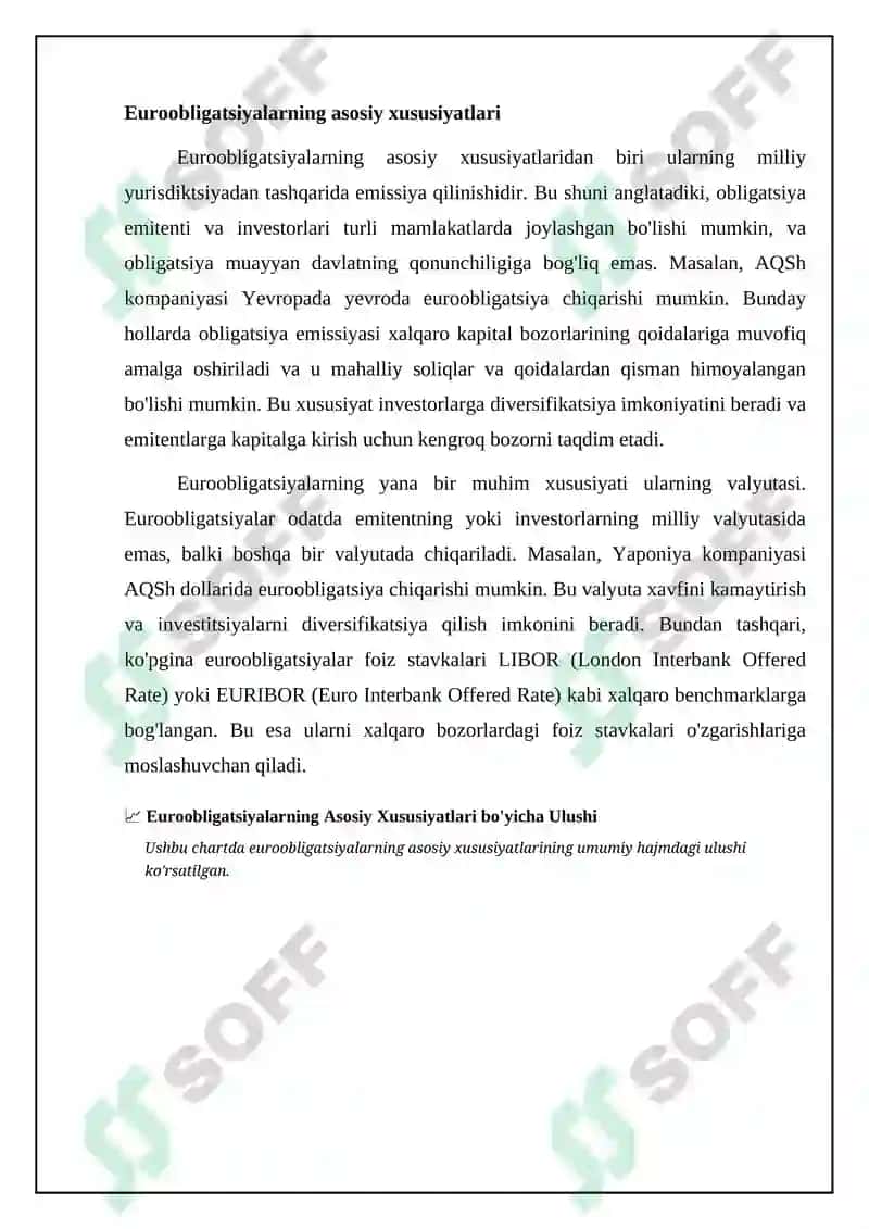 Euroobligatsiyalar bozori va o‘ziga xos xususiyati 4