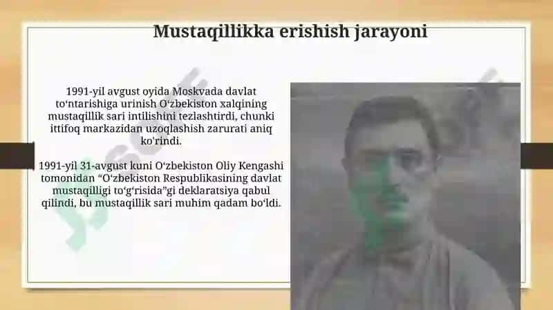 O'zbekiston mustaqilligi va tarixiy ahamiyati 4