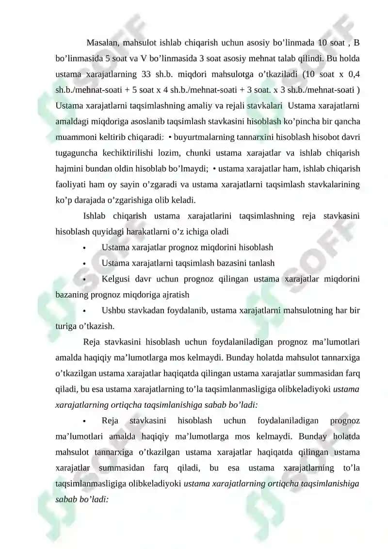 Ustama Xarajatlarni Taqsimlashning Marginal-Costing Usullari 4