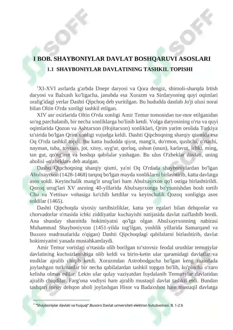Shayboniylar davlat boshqaruvi 4