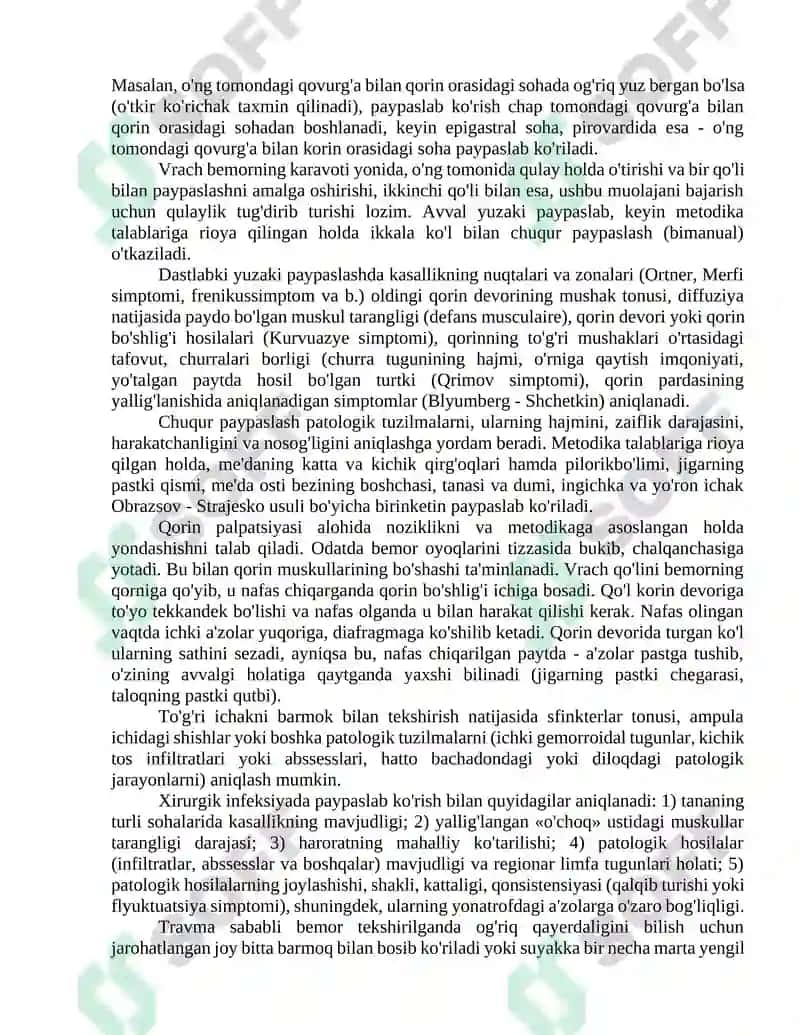Hururgik bemorlarni tekshirish 4