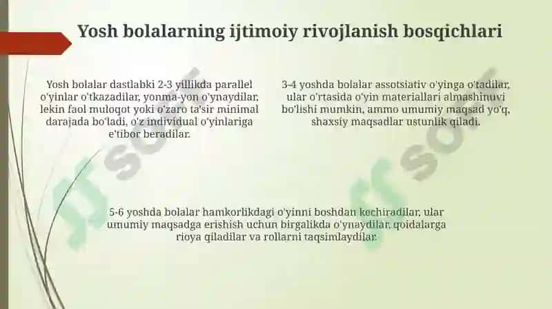 Ijtimoiy moslashuv 4