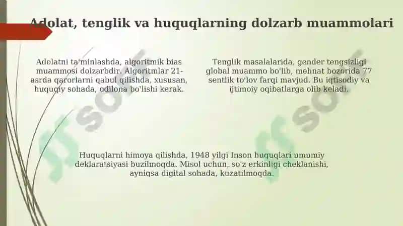 Zamonaviy jamiyat falsafasi 4