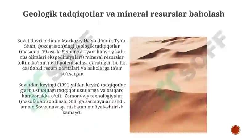 Rus sayohlarining O'rta osiyo tabiatini organish tarixi 4