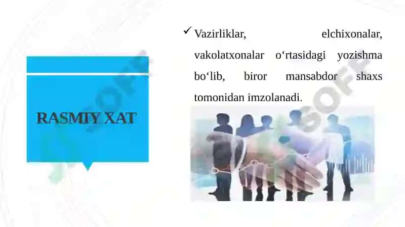 Diplomatik yozishmalar 4