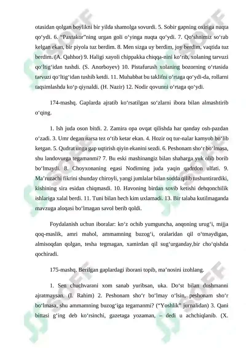 Lug'at tarkibidagi so'zlarning kelib chiqishi 4