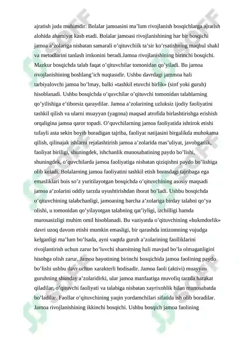 JAMOANI SHAKLLANTIRISH YO'LLARI 4