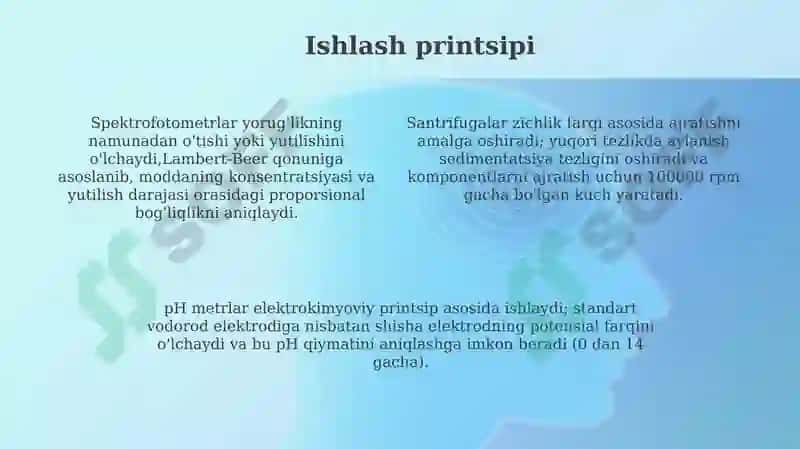Laboratoriya jihozlari:turlari, ishlash prinsipi va toʻgri foydalanish 4