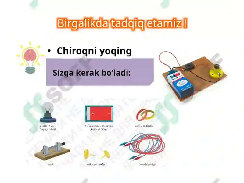 Elektr zanjir sxemalari 4