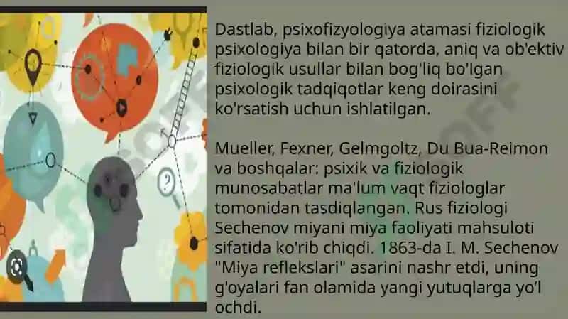 psixofiziologiya tarixi va kelib chiqishi 4