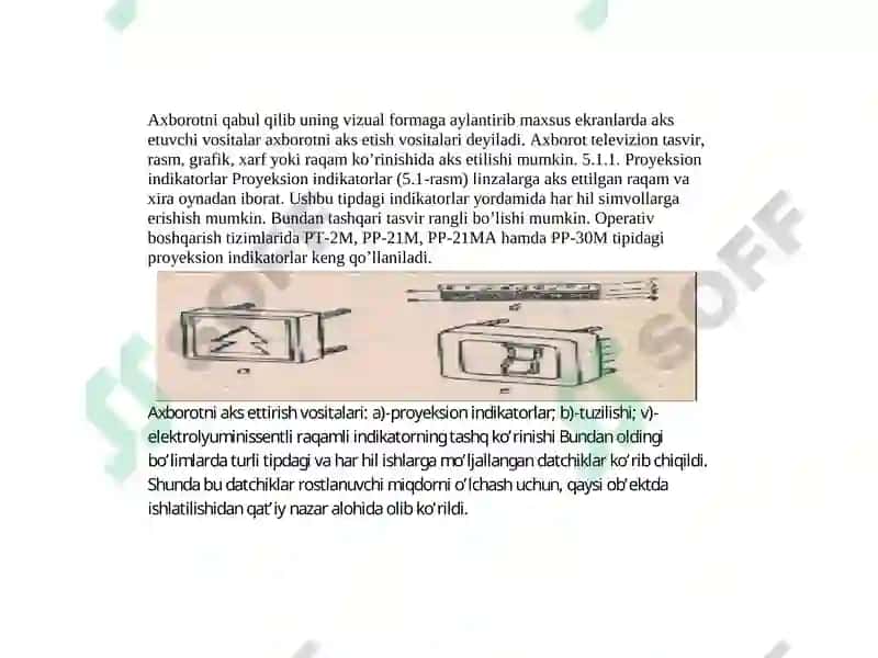 AVTOMATLASHTIRISHNING TEXNIK VOSITALARI VA RAQAMLI AVTOMATIKA 4