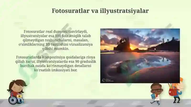 Tabiatni tanishtirishda vizual usullar 4