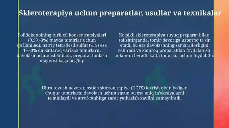 Zamonaviy skleroterapiya 4