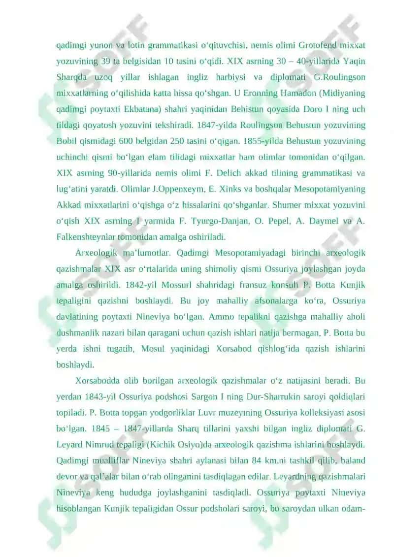 QADIMGI MESOPOTAMIYA MADANIYATI MAVZUSINI OʻRGANISHNING ILGʻOR USUL VA VOSITALARI 4