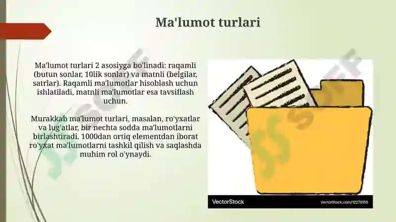 Ma'lumotaxborothujjatlari 4