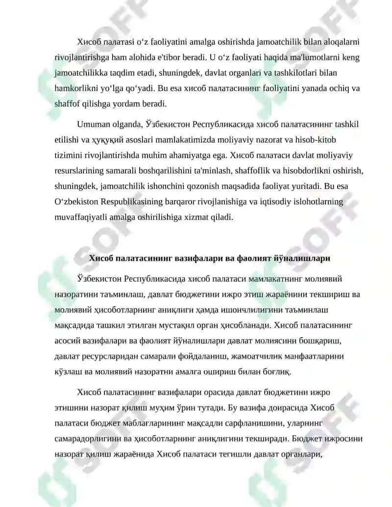 Ўзбекистон Республикасида хисоб палатаси 4