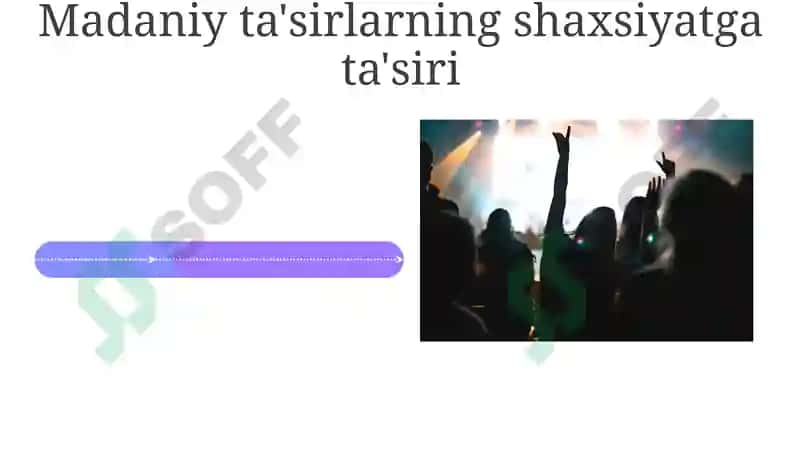 Shaxsiyatni ochish, Shaxsiyatni o'rganish 4