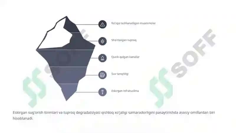 Qishloq xo'jaligi yerlaridan foydalanish samaradorligi 4