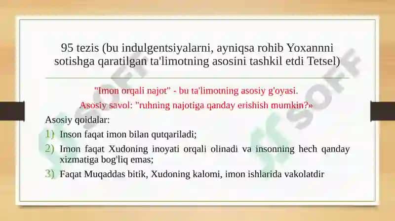 Islohot-bu cherkovni qayta qurish harakati 4