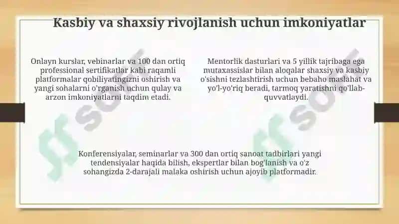 Umr bo'yi o'qish: Ta'rif va afzalliklari 4