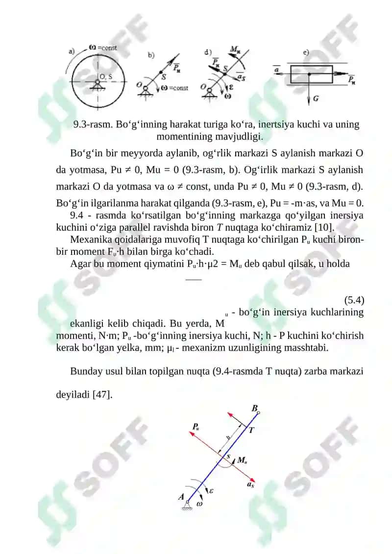 MASHINALARNING MEXANIK XUSUSIYATLARI. 4