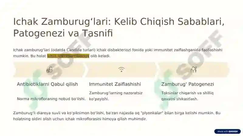 Kichik Ichakning Surunkali Kasalliklari: Sabablari va Turlari 4