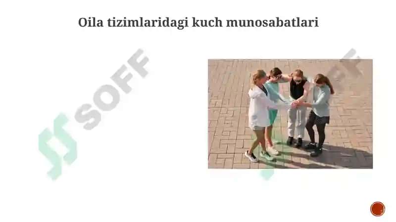Guruh va jamoa psixologiyasi. Oilaviy munosabatlar 4